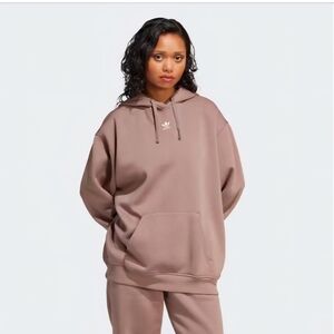 Adidas Trace Brown Oversize Hoodie